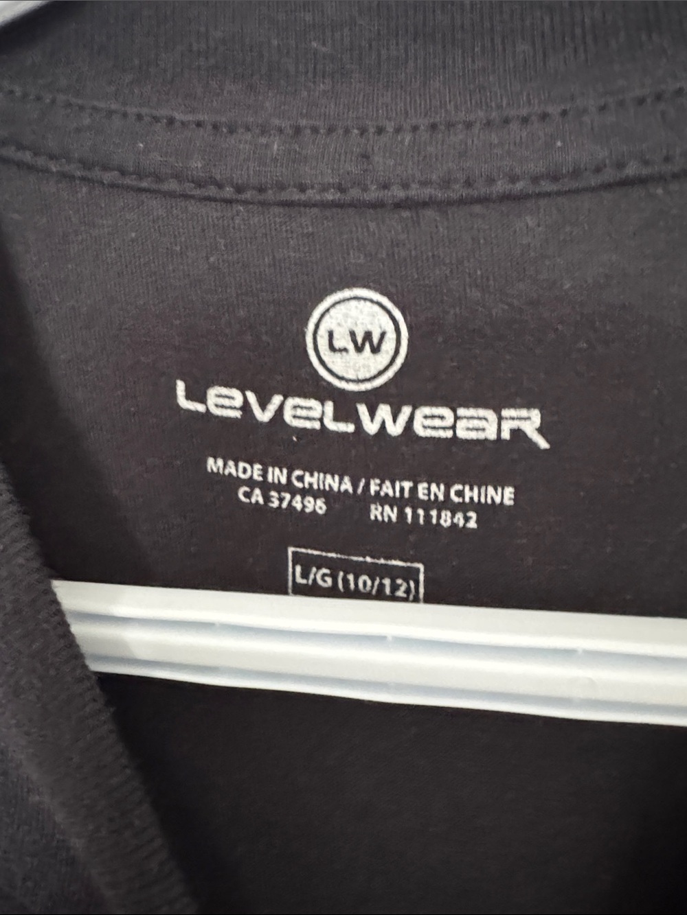 Levelwear Hockey Canada Youth Graphic Long Sleeve Shirt Size 10-12 - Picture 2 of 4
